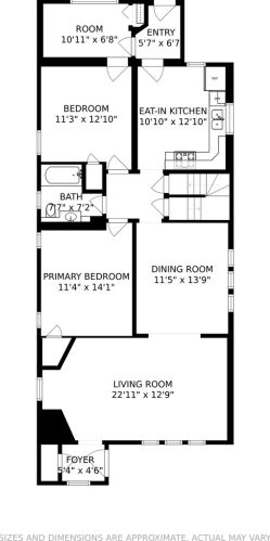 5324 Cullom Ave, Chicago IL 60641-1315 exterior