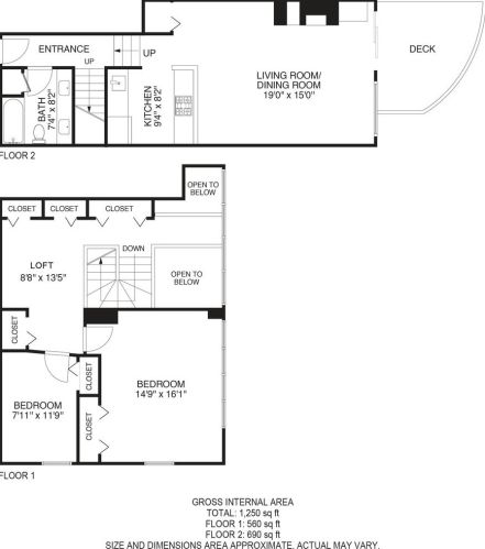 2343 Greenview Ave, Chicago IL  60614-3040 exterior