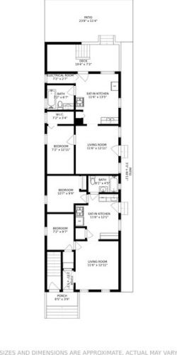 2102 Roscoe St, Chicago IL 60618-5819 exterior