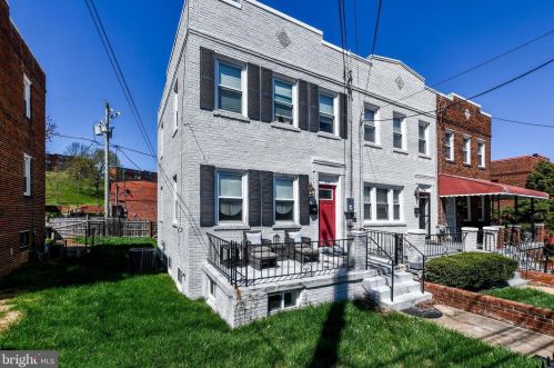 314 Division Ave, Washington DC  20019-5442 exterior