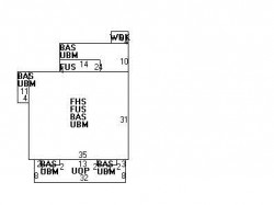 1013 Walnut St, Newton MA  02461-1134 floor plan