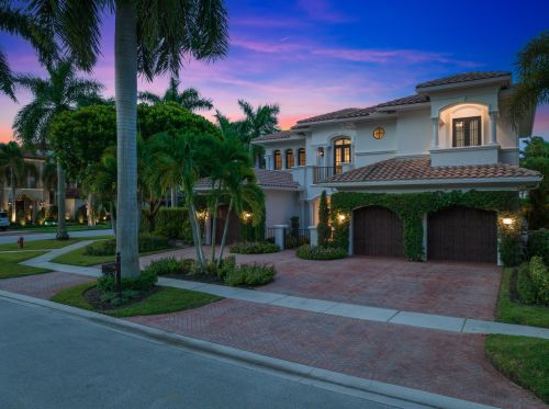 17830 Monte Vista Dr, Boca Raton FL  33496-1054 exterior