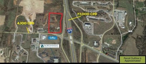 4308 Johnson Mill Blvd, Springdale AR  72762-8710 exterior