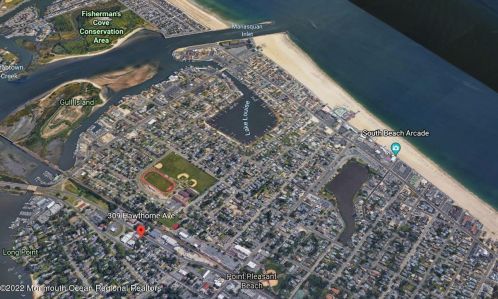 309 Hawthorne Ave, Point Pleasant Beach NJ 08742-2540 exterior
