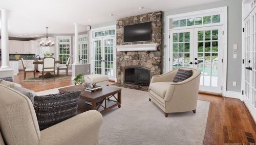 351 Branchville Rd, Ridgefield CT 06877-5012 exterior