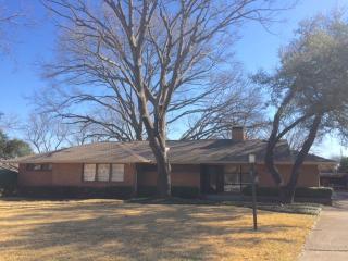 7506 Currin Dr, Dallas TX  75230-3630 exterior