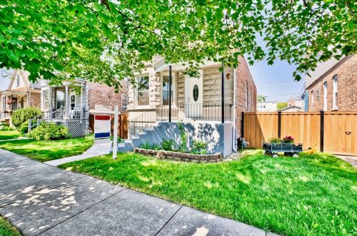 1334 56th Ct, Chicago IL  60804-1201 exterior