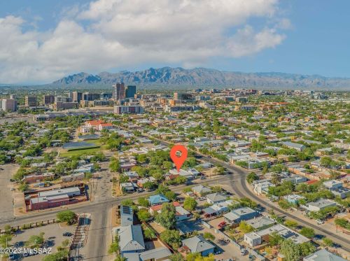 414 18th St, Tucson AZ 85745-3040 exterior