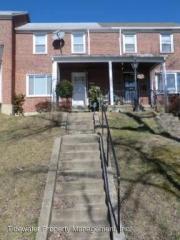 1316 Cedarcroft Rd, Baltimore MD  21239-2001 exterior