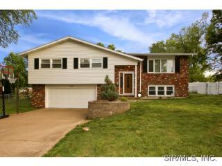 816 Slippery Rock Dr, Edwardsville, IL 62025-2659