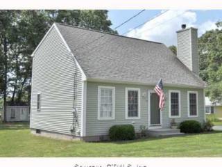 104 Autumn St, Manchester CT  06040-5519 exterior