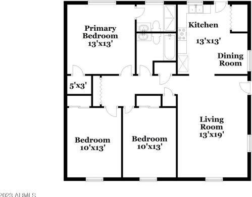 12232 Escobar Way, Phoenix AZ  85022-5840 exterior