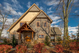 211 High Peak Dr, Boone NC  28607-7448 exterior