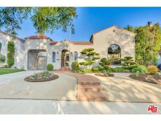 628 Laurel Ave, Los Angeles CA  90048-2321 exterior