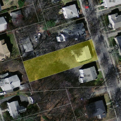 89 Withington Rd, Newton MA 02460-2037 aerial view