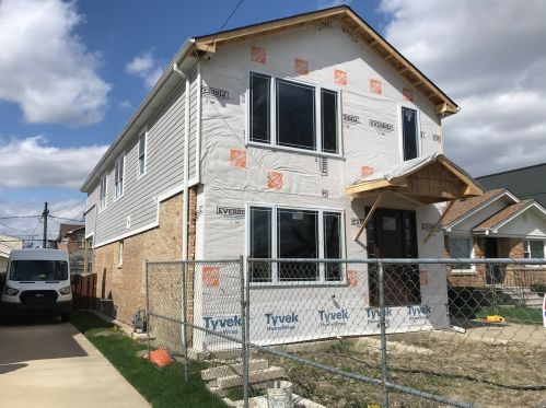 7416 Strong St, Chicago IL  60706-3418 exterior