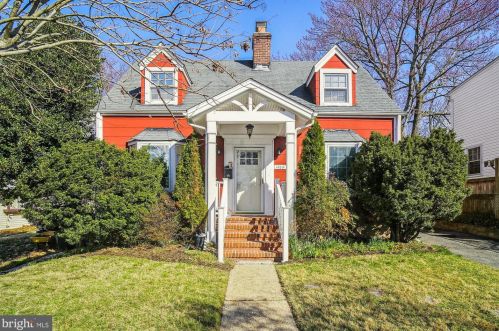 10215 Day Ave, Silver Spring MD  20910-1044 exterior