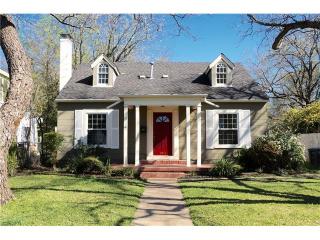 4413 Sinclair Ave, Austin TX  78756-3220 exterior