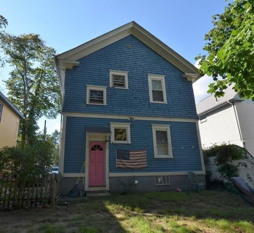 23 Seamans St, Providence RI  02908-1318 exterior