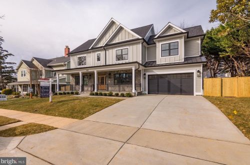 5805 Beech Ave, Bethesda MD  20817-3407 exterior