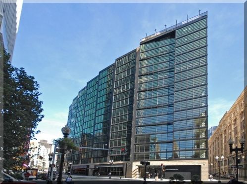 580 Washington St, Boston MA  exterior