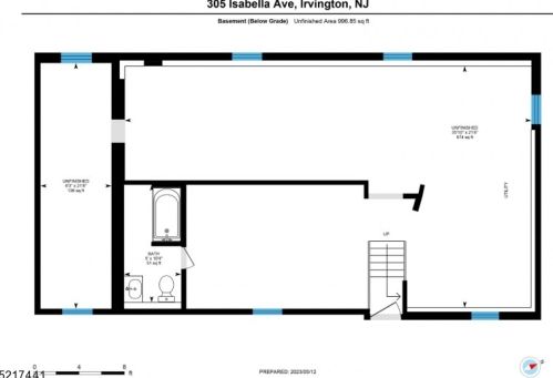 305 Isabella Ave, Irvington NJ  07111-2507 exterior