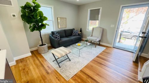 4533 Eads Pl, Washington DC  20019-4764 exterior