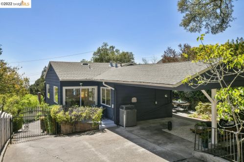 154 Avenida Dr, Berkeley CA 94708-2145 exterior