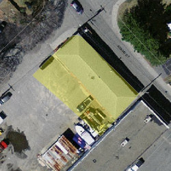 48 Silver Lake Ave, Newton MA  02458-1111 aerial view