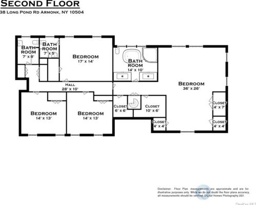 38 Long Pond Rd, Armonk NY 10504-2625 exterior