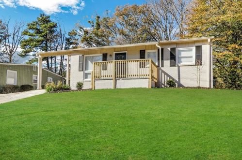 836 Amber Pl, Atlanta GA  30331-3416 exterior