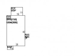 20 Melville Ave, Newton MA  02460-1224 floor plan