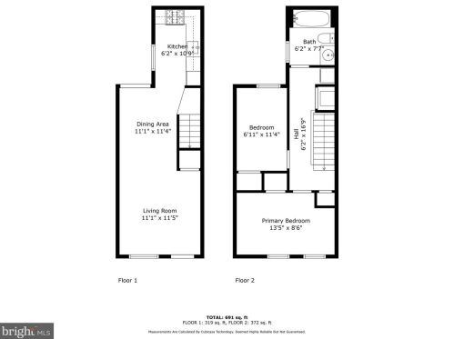 903 Princess St, Alexandria VA  22314-2244 exterior