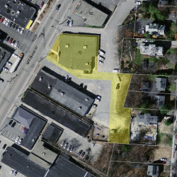 60 Needham St, Newton MA 02461-1616 aerial view