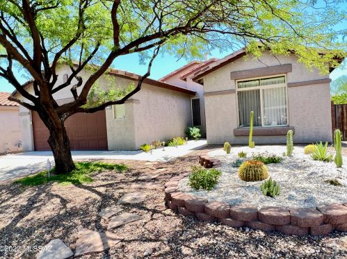 4051 Still Canyon Pass, Tucson AZ  85745-4166 exterior