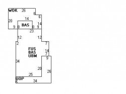 90 Erie Ave, Newton MA  02461-1514 floor plan