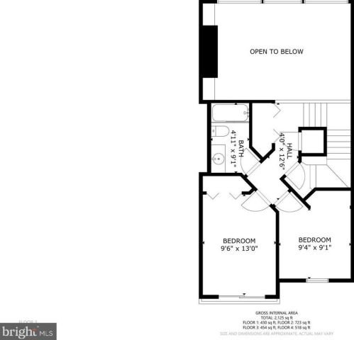 3803 Courtland Cir, Alexandria VA 22305-2061 exterior