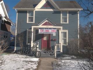 1119 Forest Ave, Ann Arbor MI  48104-3958 exterior