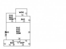 133 Gibbs St, Newton MA 02459-1927 floor plan