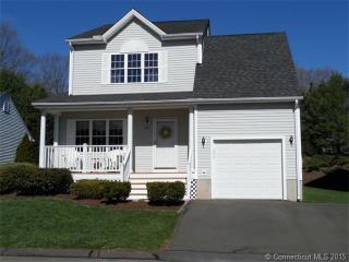 22 Hickory Ct, Wallingford CT  06492-4372 exterior