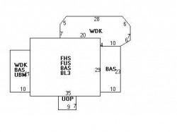 887 Chestnut St, Newton MA 02468-2334 floor plan