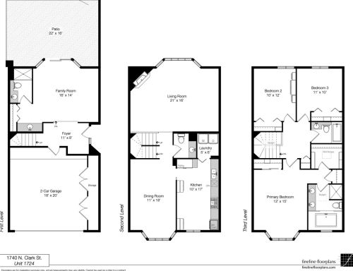 1740 Clark St, Chicago IL  60616-1102 exterior