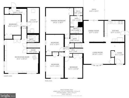 2115 Hanover St, Silver Spring MD 20910-2103 exterior