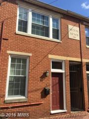625 Jasper St, Baltimore MD  21201-1915 exterior