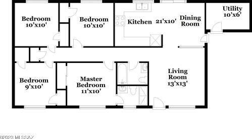 8405 Louise Dr, Tucson AZ  85730-1217 exterior