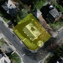 44 Mandalay Rd, Newton MA 02459-1335 aerial view