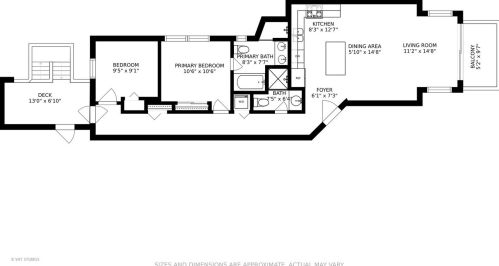 1435 Addison St, Chicago IL  60613-4375 exterior