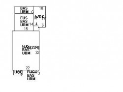 170 Cherry St, Newton MA  02465-1242 floor plan