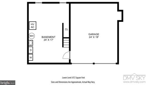 6263 Gentle Ln, Alexandria VA 22310-2260 exterior