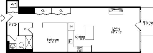 500 Clinton St, Chicago IL  60607-4301 exterior